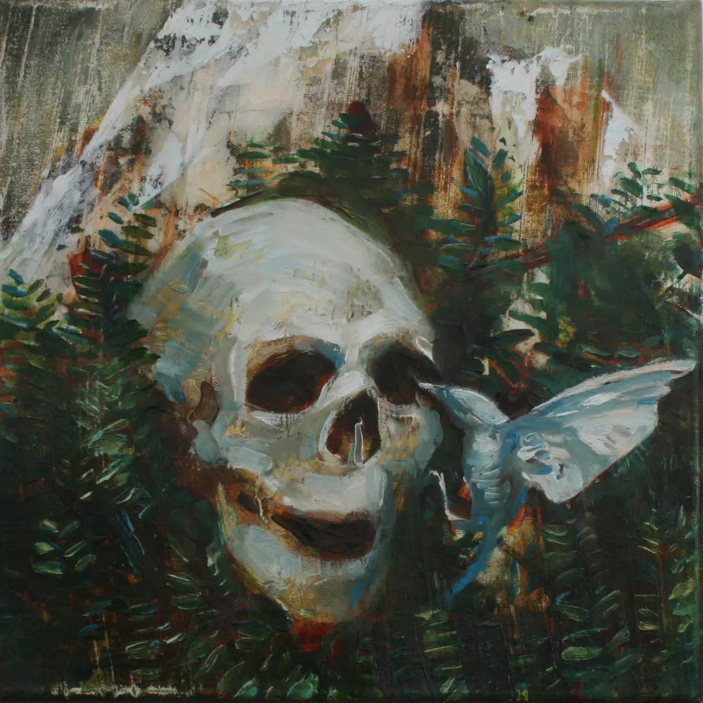 Anton Horvatović — Where have you been all this time, 2014, oil on canvas, 20x20cm, (private collection)
